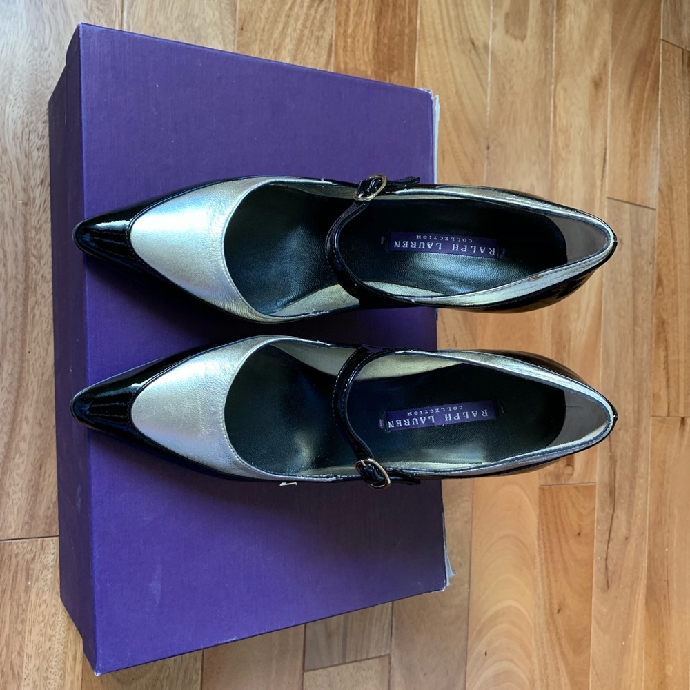 Ralph Lauren Purple Collection - Women heels